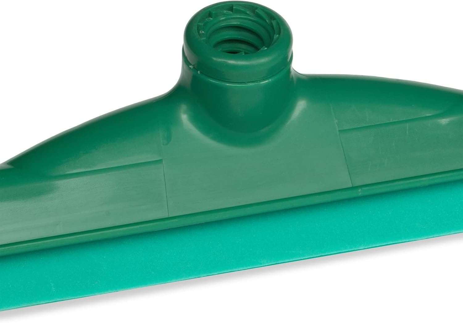 SPARTA 4156709 Plastic Double Foam Squeegee, Commercial Squeegee With Durable Contruction For Cleaning, Commercial, Residential, 18 Inches, Green, (Pack of 6)