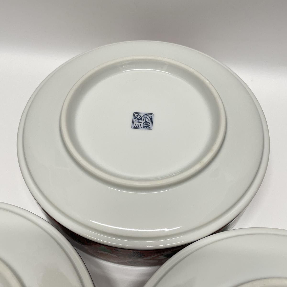 Amazon | 有田焼 飛鳥窯 丸 三段重 陶器 重ね鉢 和食器【サイズ】直径