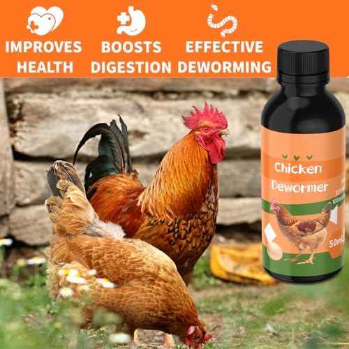 Yeosklum Chicken Dewormer, Hookworms, Lung Worms, Pin Worms, Round Worms, NDC 86216-002-01 - 5
