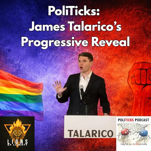 PolTicks: James Talarico's Progressive Reveal Podcast Por  arte de portada