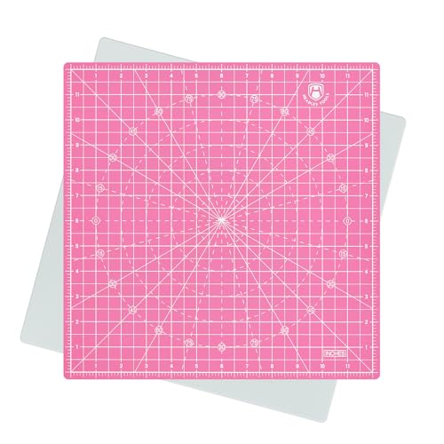 Headley Tools 12'x12' Rotating Cutting Mat, Self...