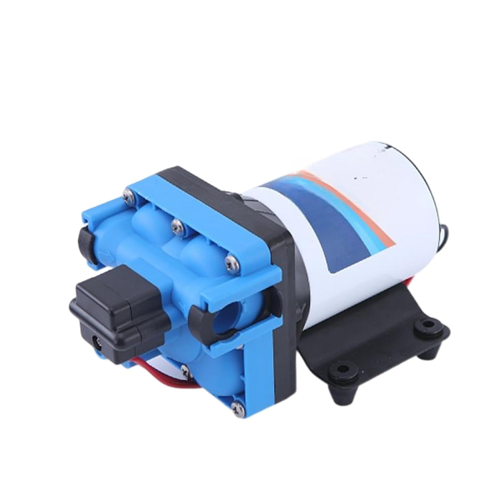 Habhyudp 24V 11.3L Dc Electric High-Pressure Diaphragm Pump 12V/ Water Heater Shower Head Bathroom Booster Car Wash,Safe And Smooth(24V)