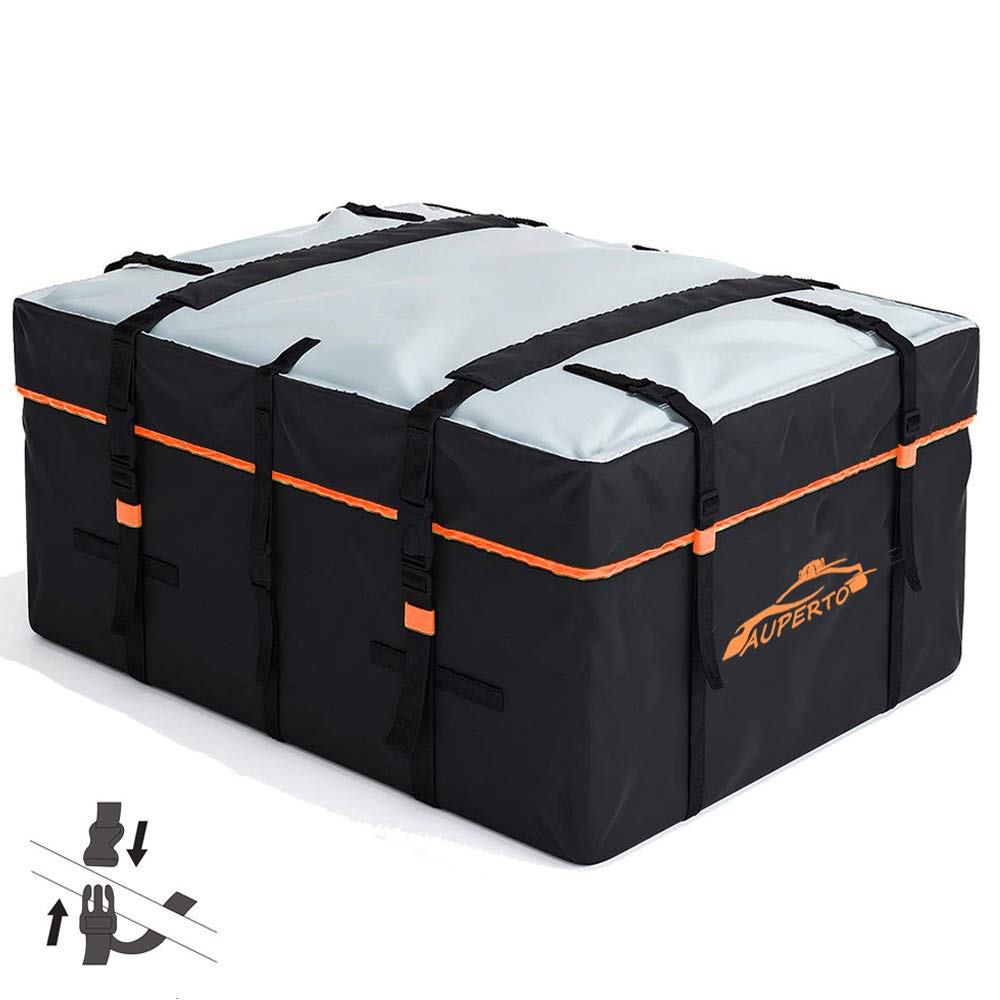 Amazon.co.jp: AUPERTO カールーフトップカーゴキャリアバッグ - 19 