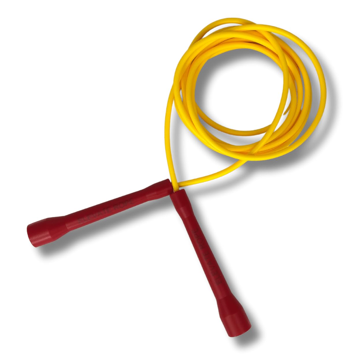 Yicoovey Springseil 2,8m Verstellbar - PVC Speed Rope Für Fitness | Leichtes Springseil Mit ABS Anti-Rutsch Griffen