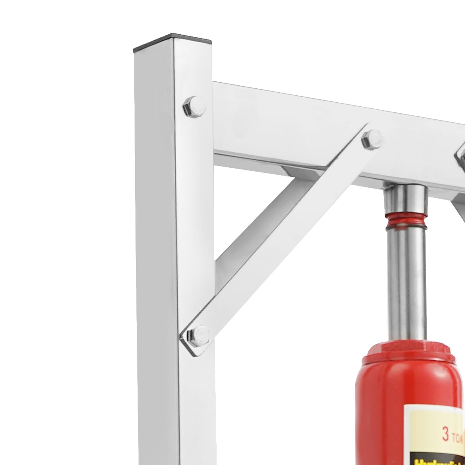 Ręczna wyciskarka do wina, sokowirówka hydrauliczna 12 l, stal nierdzewna, do wyciskania soku, cydru, wina, oliwy z oliwek, kompaktowa konstrukcja do użytku domowego