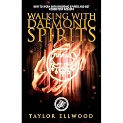 Walking with Daemonic Spirits Audiolibro Por Taylor Ellwood arte de portada