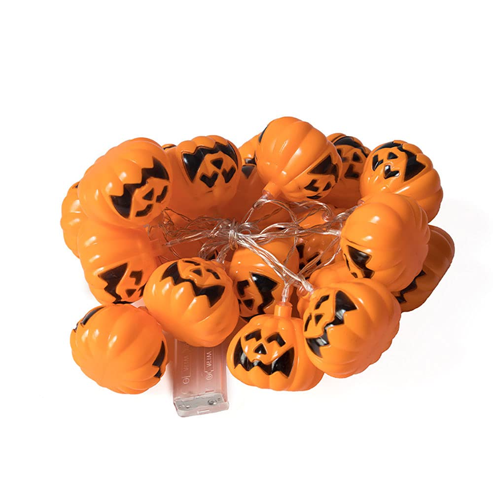 Décoration d'Halloween avec cette lanterne de citrouille pour illuminer vos soirées