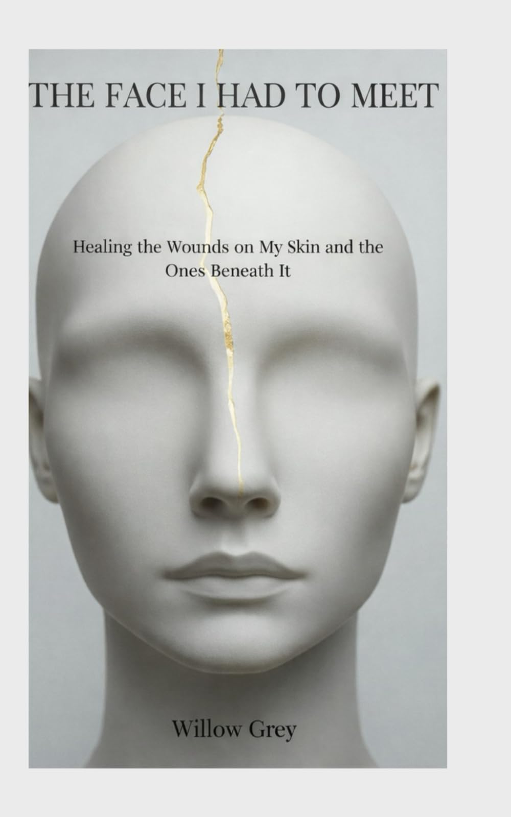 THE FACE I HAD TO MEET: Healing the Wounds on My Skin and the Ones Beneath It