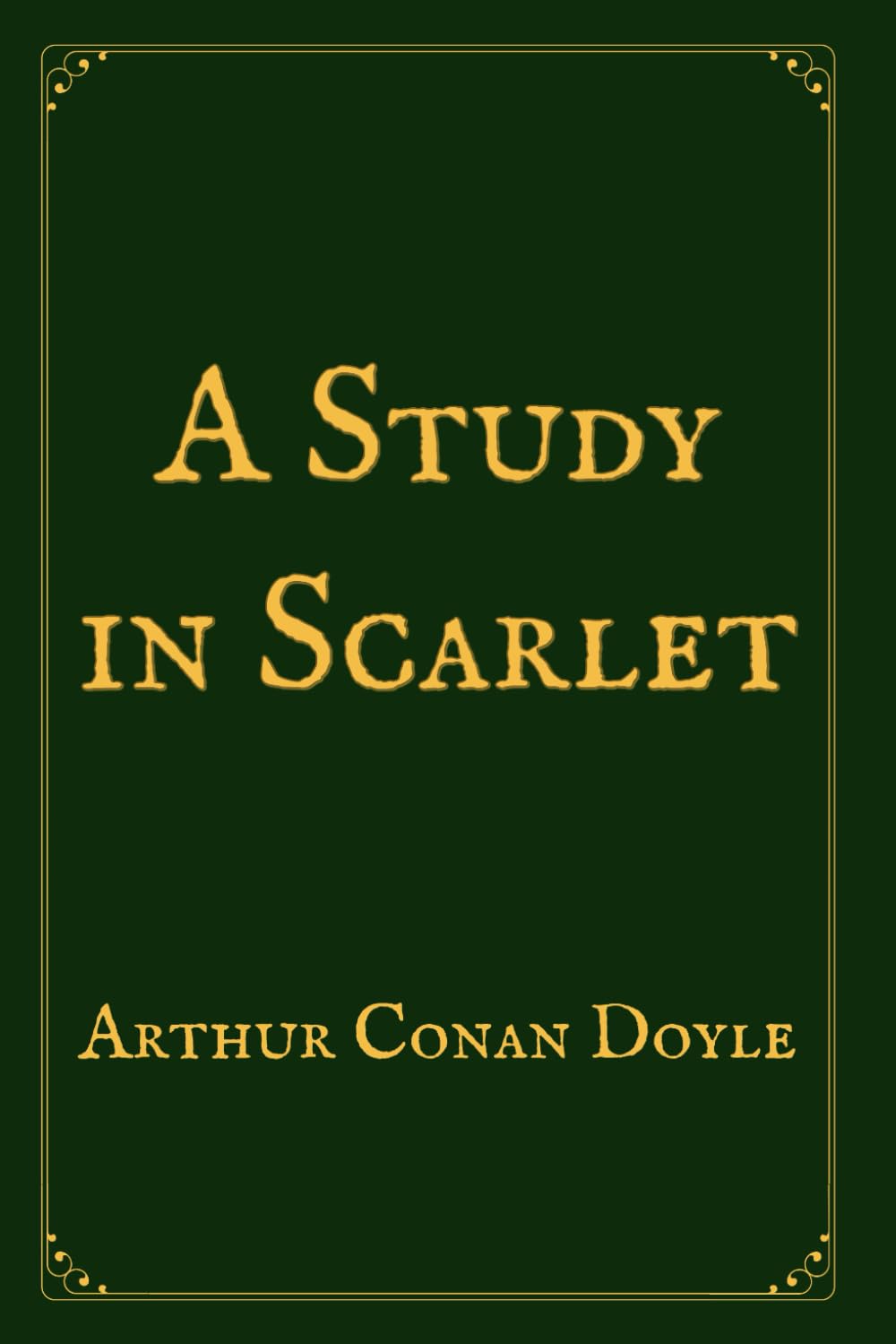 A Study in Scarlet: Gold Deluxe Edition