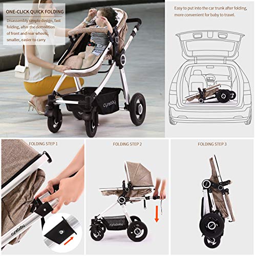 convertible pushchair