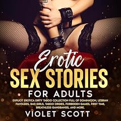 『Erotic Sex Stories for Adults』のカバーアート