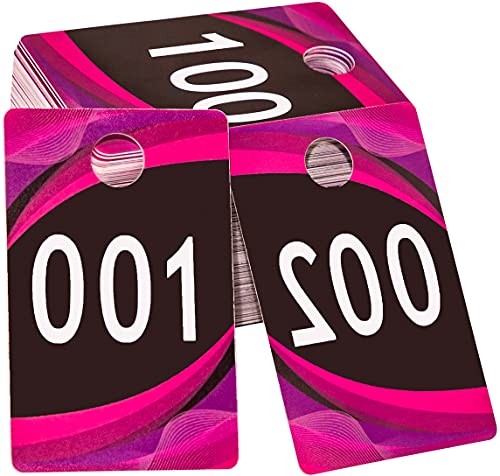Alexuz large live sale plastic number tags for facebook live sale…