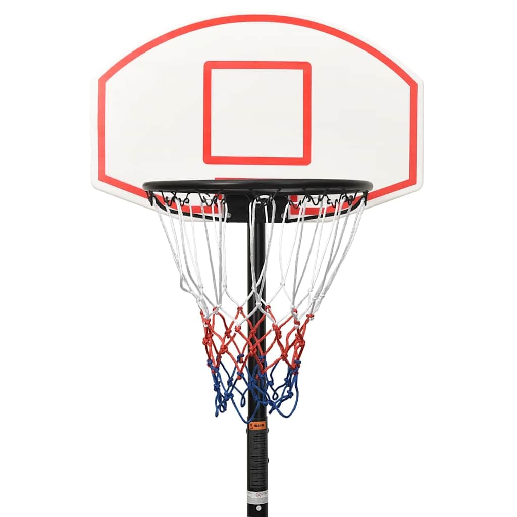 Basketballständer höhenverstellbar 258-363 cm mit rollbarem Standfuß für Garten und Innenbereich