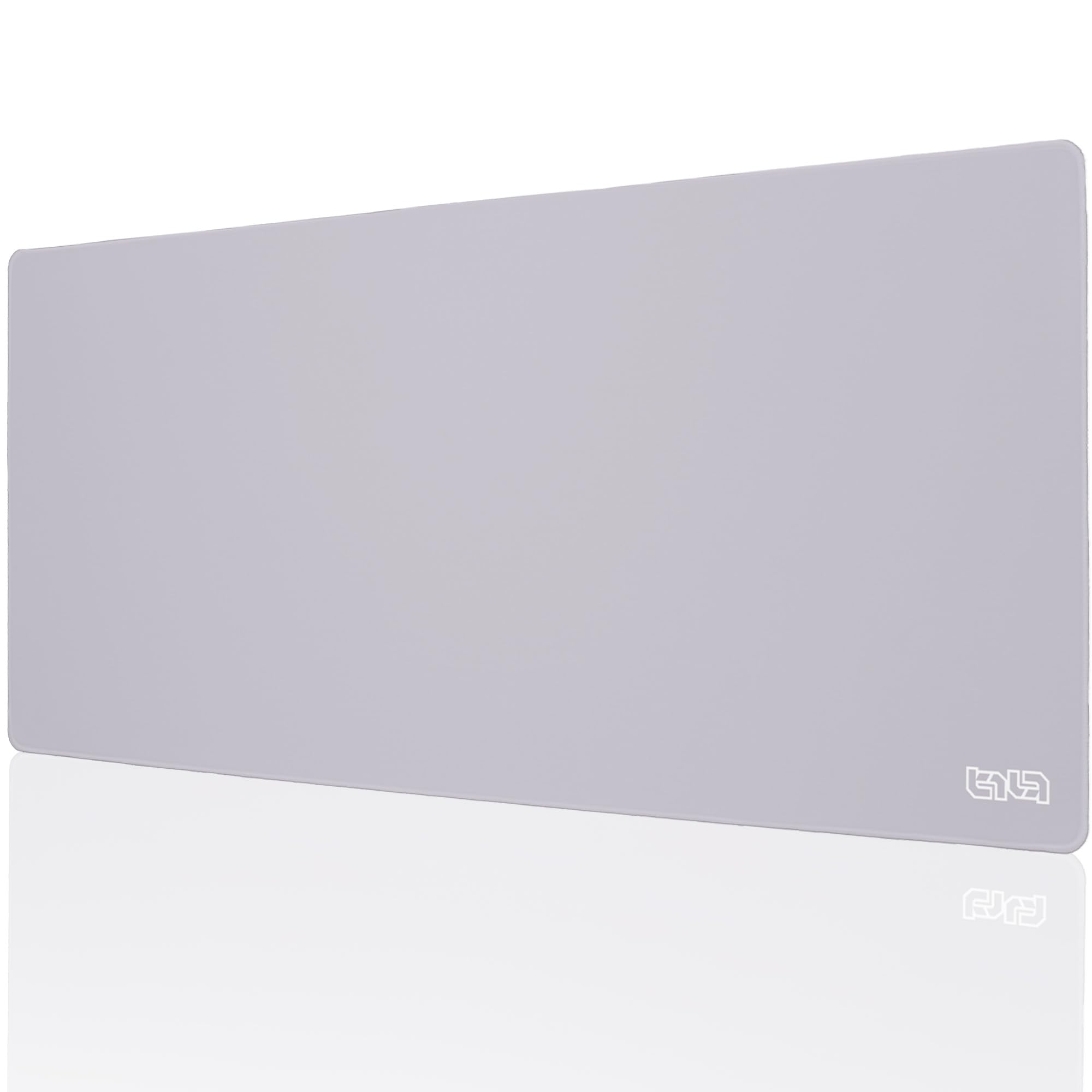 Tilt Grand Tapis de Souris Gamer XXL 90x40 cm | Tapis de Bureau Gaming Anti-Dérapant | Mouse Pad Imperméable pour PC et Accessoires Gaming | Tapis de Clavier (Pearlescent Fog)
