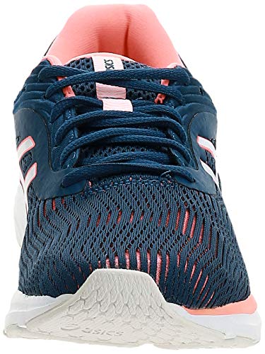 Tenis Asics Pulse 11 Preto Azul+coral 36