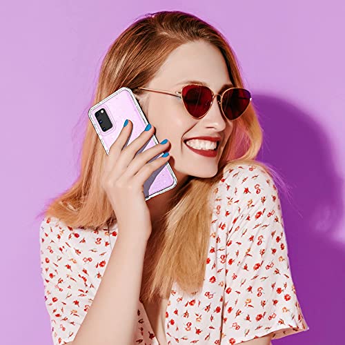 ULAK Custodia Compatibile con Samsung S20 Fe