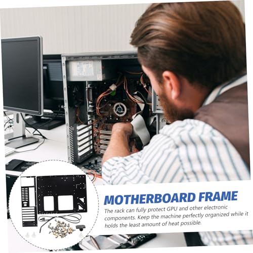Soporte para placa madre LALAFINA para chasis de computadora miniatura 4