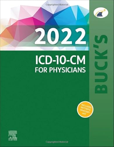 Buck's 2022 ICD-10-CM for Physicians (AMA Physician ICD-10-CM (Spiral))