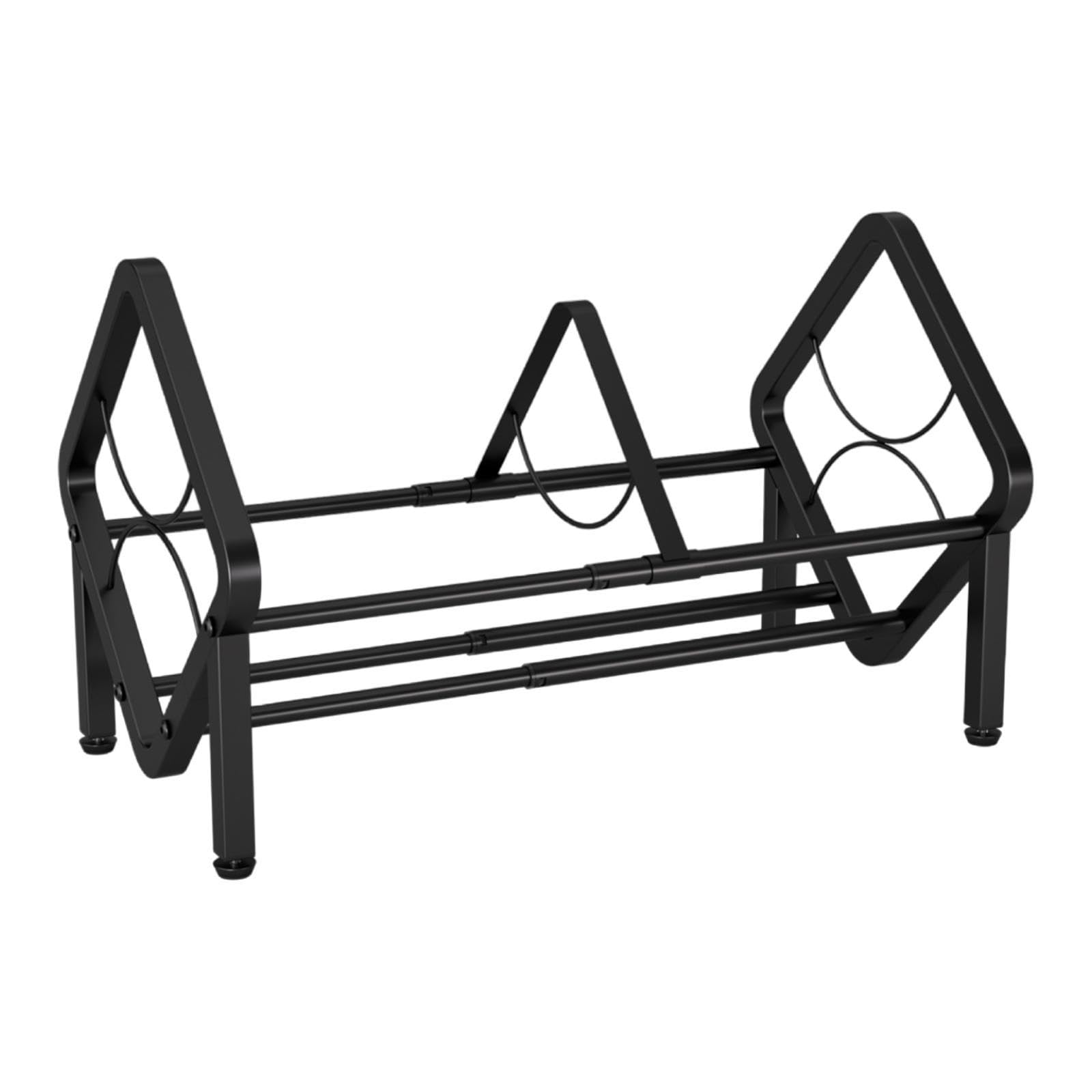 CALANDIS Vinyl Record Holder Telescopic Adjustable Length Table Magazine Storage Rack | Magazine Racks | Home Organization | Household Supplies & Cleaning | Home & Garden-image-31