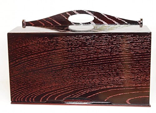 手提げ水屋 上茶道具セット 棗黒塗