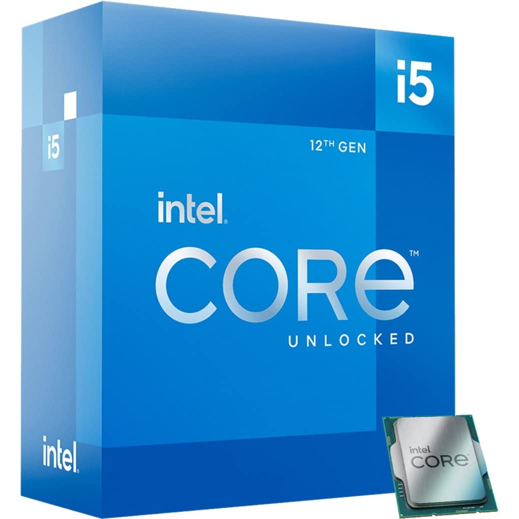 Intel Core i5-12600K Desktop Processor 10 (6P+4E) Cores up to 4.9 GHz Unlocked LGA1700 600 Series Ch