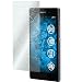 Produktbild PhoneNatic 2 x Glas-Folie klar kompatibel mit Sony Xperia Z1 - Panzerglas für Xperia Z1