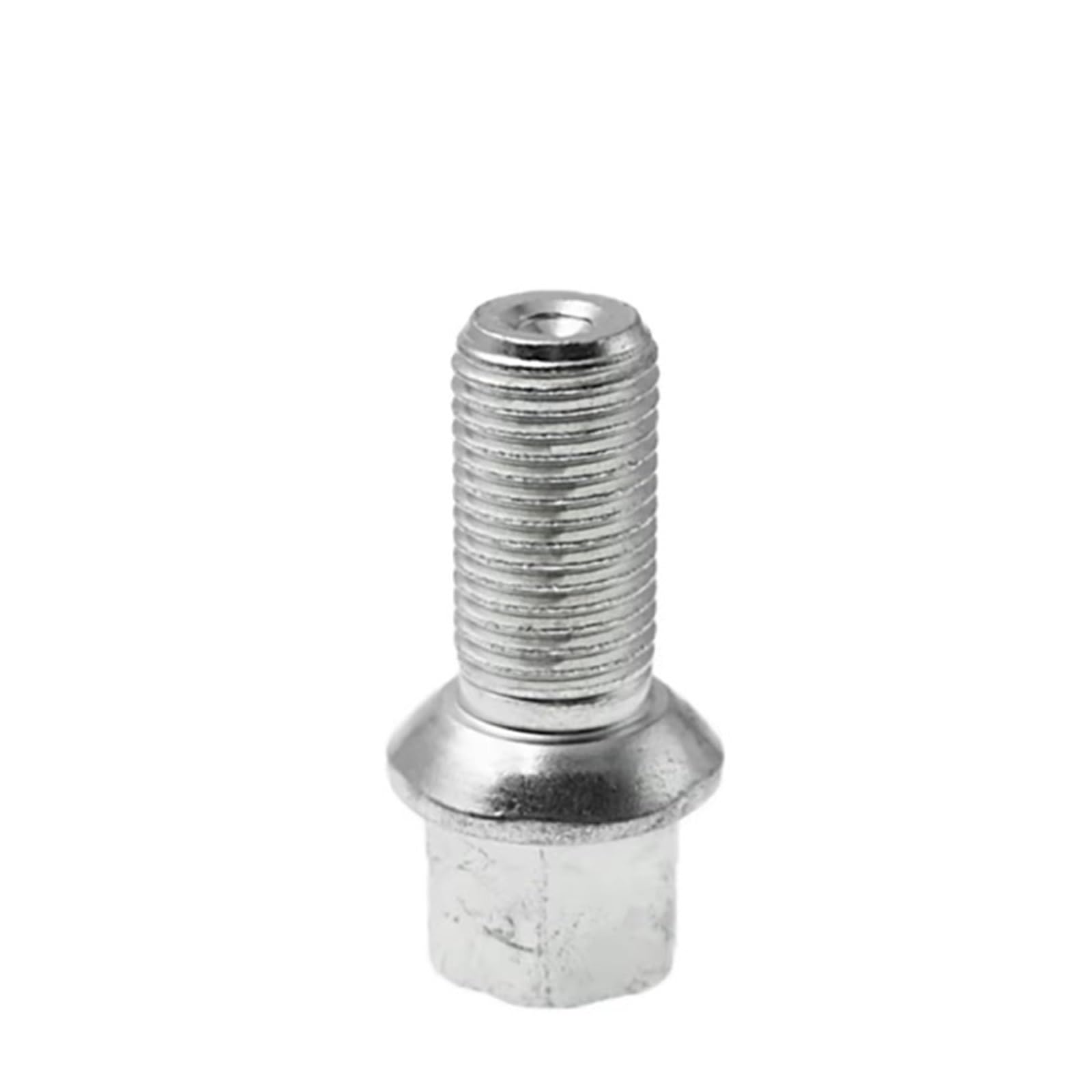Radbolzen Kompatibel Mit Seat 1 4 5 Stück M14*1,5 * 27 Radschraube Autozubehör OEM: 4D0601139 4D0601139A WHT002438 WHT002437