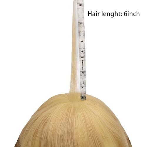 Miniatura 6 de Toupee para hombres, cabello humano real, pieza de pelo tipo tupé, sistema de reemplazo de cabello para hombres, piezas de cabello de encaje suizo