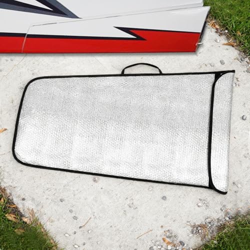 Carcasa de ala de avión RC y protector de envoltura impermeable para modelos 2
