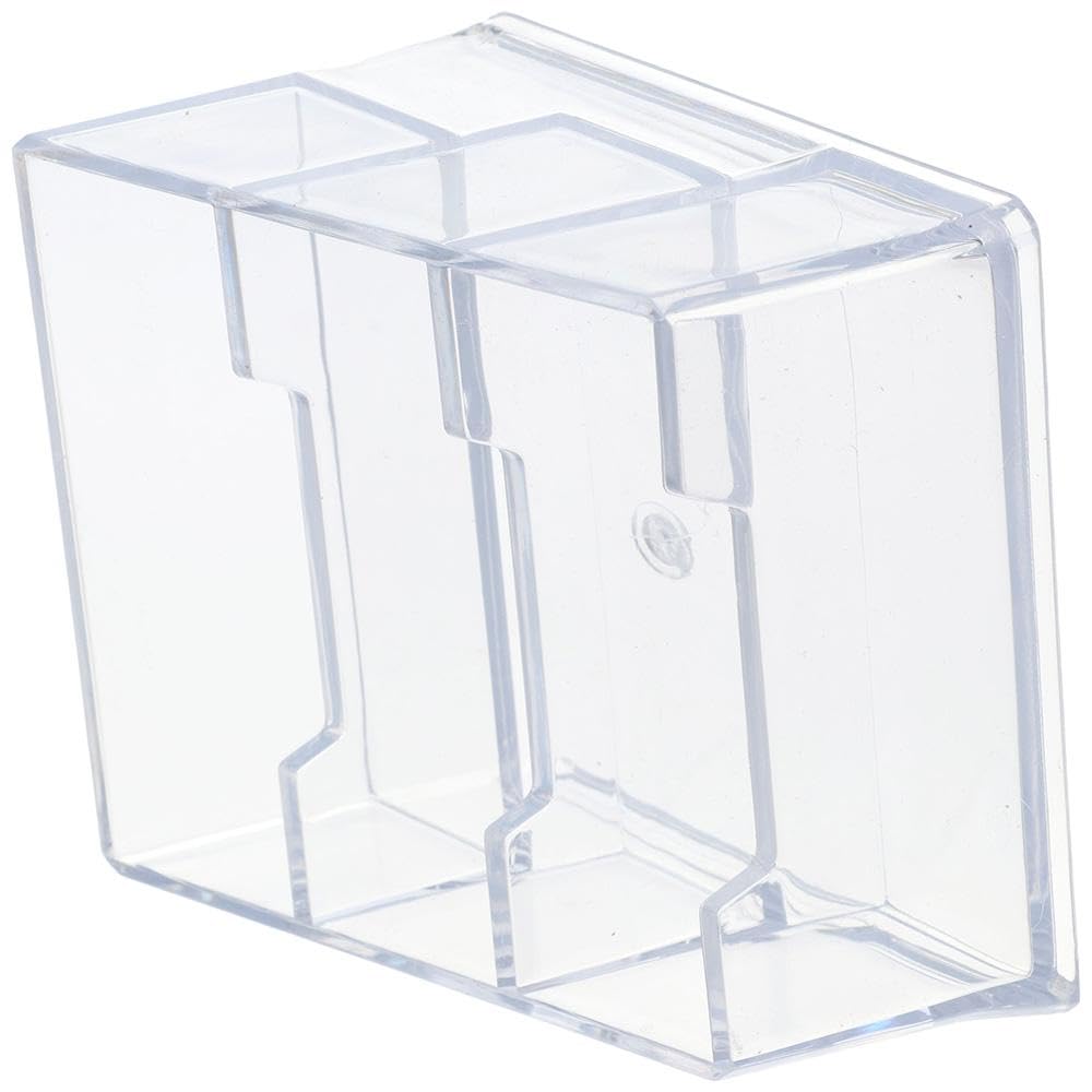 Risedot Acrylic Business Card Holder,3 Tier Clear Name Card Organizer for Office - Image 2