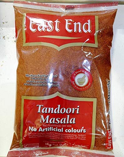 Tandoori Masala BBQ Marinade Mélange sec de qualité supérieure Eastend 1Kg