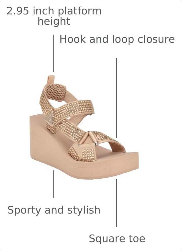 Image of GUESS Women's DAWSIN Sandal