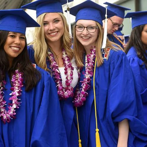 Image of Graduation Honor Cords Gold Graduation Cords with Tassels, 67 inch Long for Graduation Students