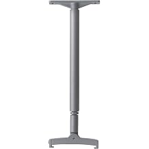 Dimplex 12 Inch Ceiling Mount Extension Pole Kit for DLW Heaters - Silver