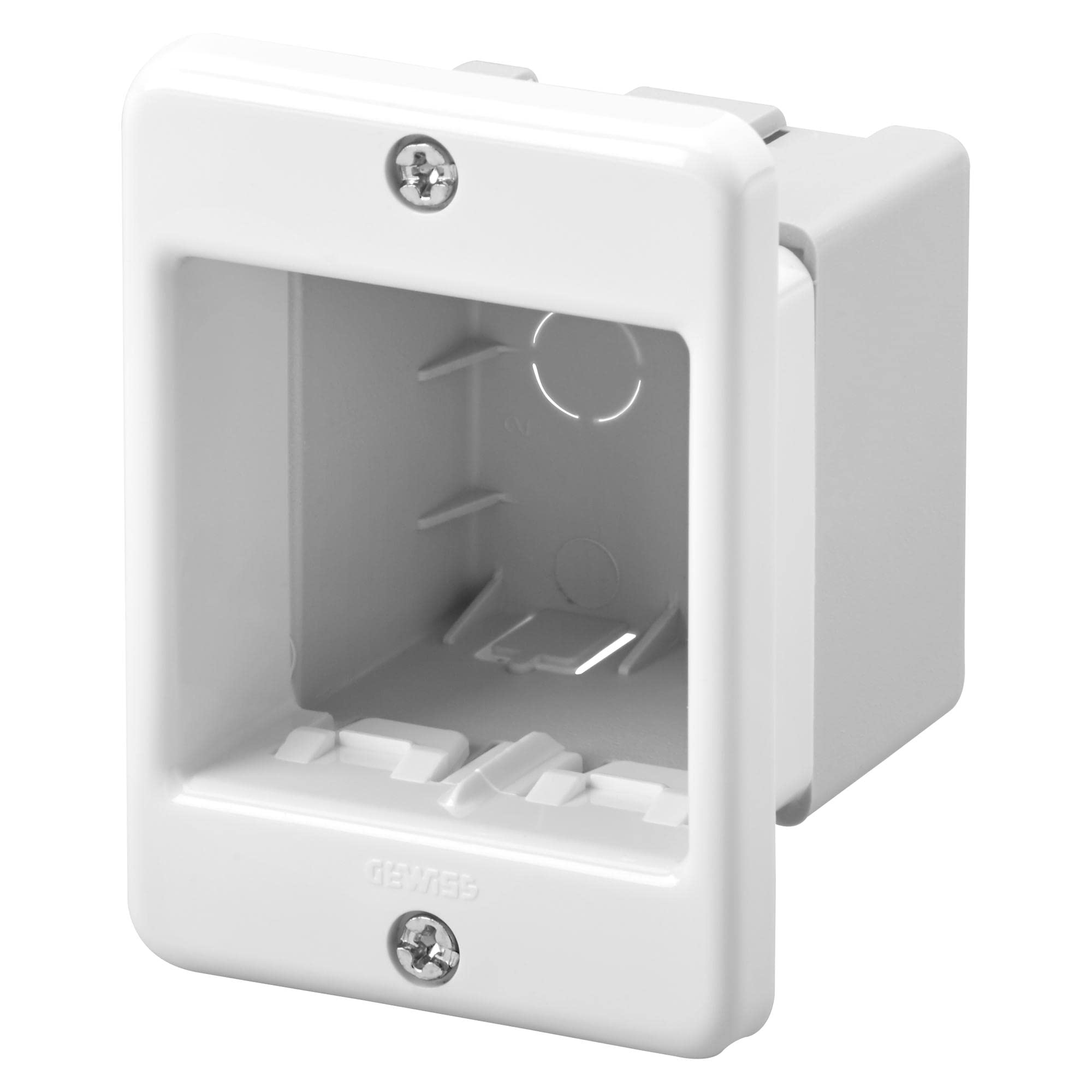 Contenitore Apparecchi GEWISS GW27042DY - 2 Posti, Grigio RAL 7035, IP55 | Per Installazioni Elettriche - Foto 2