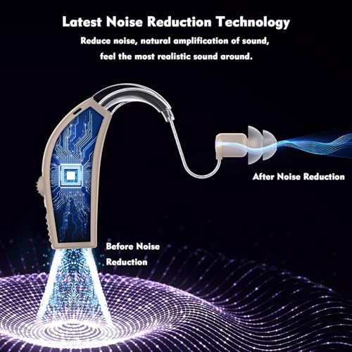 Lapeasy HA231-US Hearing Aids, Rechargeable Hearing Aids For Seniors, Hearing Amplifiers thumb #2