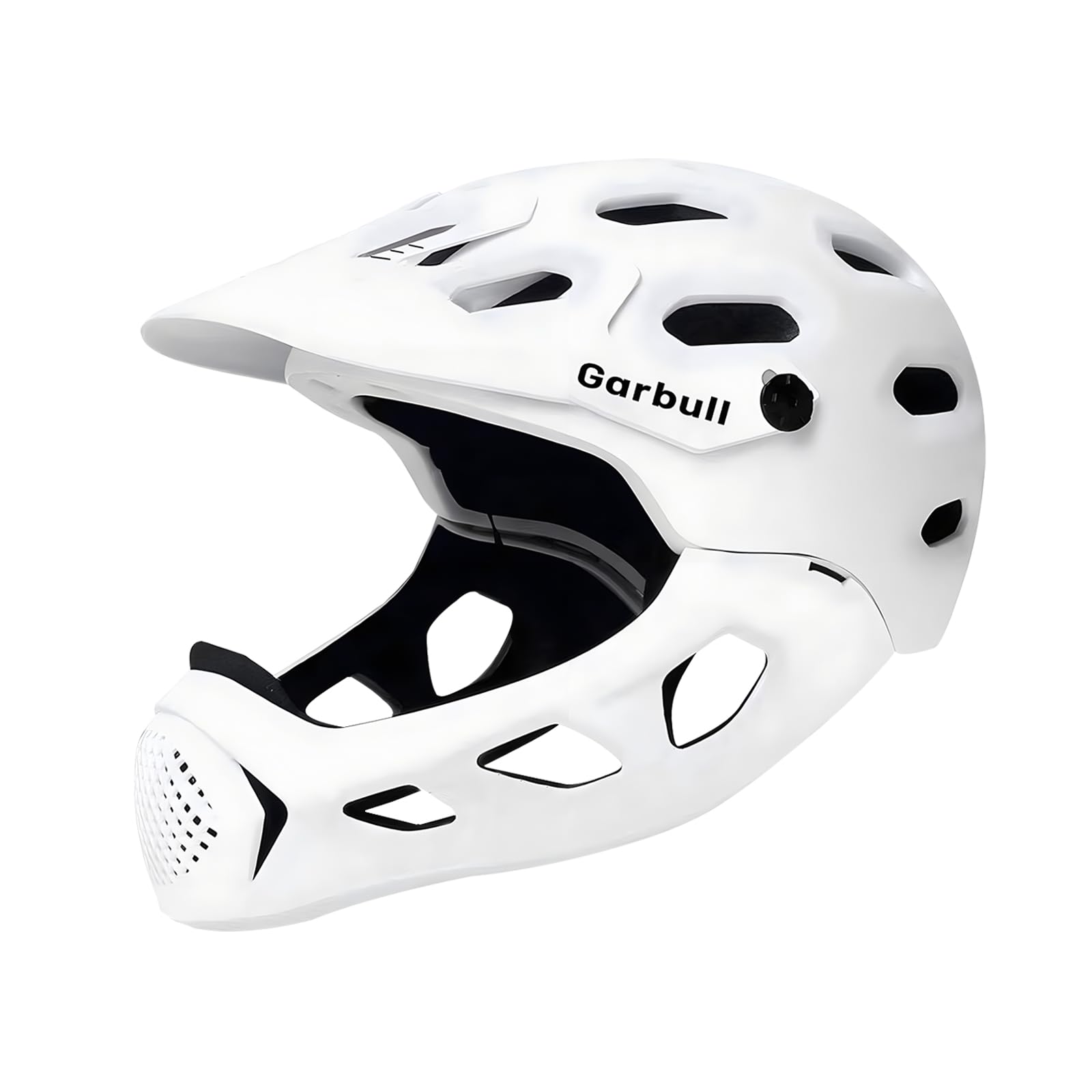 MEETHOO Mountainbike Helm-MTB Full Face Helm, Einstellbare Größe Fahrradhelm für Männer Frauen Sport & Freizeit
