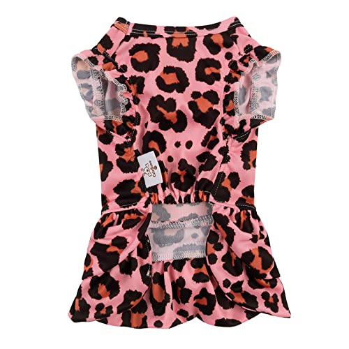 Cutebone Dog Dress Girl Puppy Skirt Cat Outfit Pet Clothes For Small Dogs Costume Birthday Gift Dr23M #TOP7