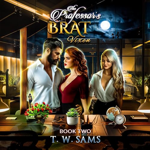 The Professor's Brat: Vixen cover art