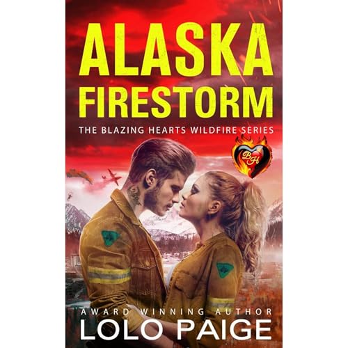 Alaska Firestorm Audiolibro Por LoLo Paige arte de portada