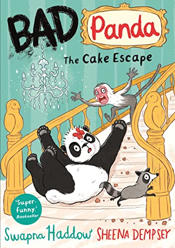 Bad Panda: The Cake Escape: WORLD BOOK DAY 2023 AUTHOR: 2