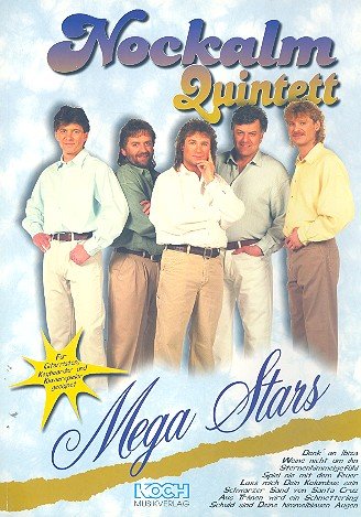 Preisvergleich Produktbild Nockalm Quintett - Mega Stars