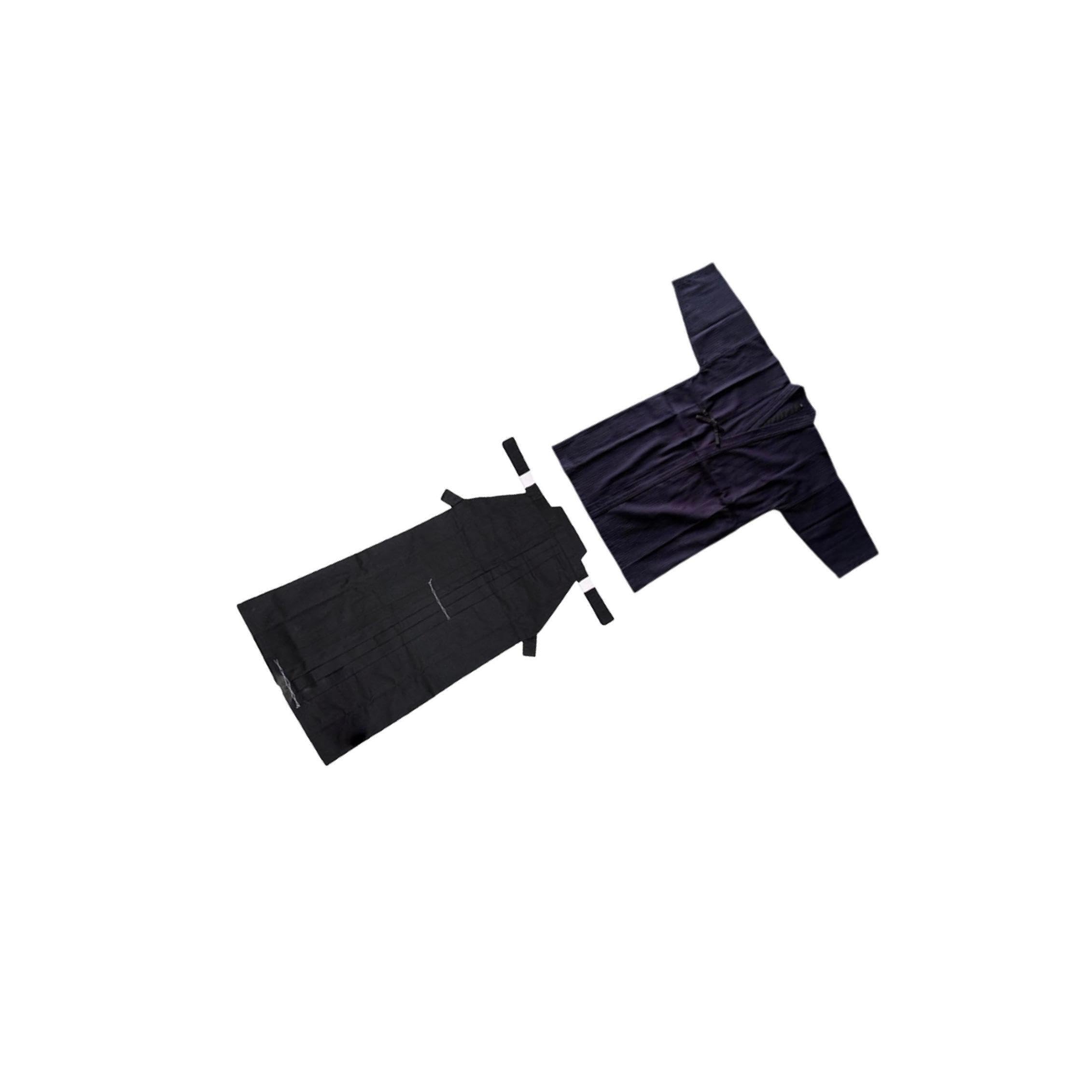y top de traje de kendo Aikido Samurai Hakama excepcionales que reflejan la estética japonesa y la practicidad para los practicantes. y top de traje