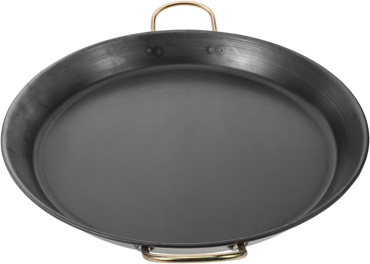 IMIKEYA Doublesided Frying Pan Clad Nonstick Alternative Frying Pan Easy Cleaning