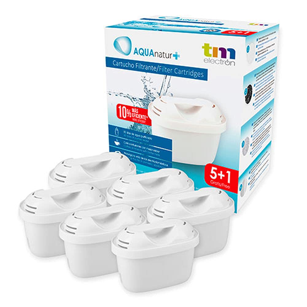 TM Electron TMFIL106+ Pack de 6 a 12 Meses de Filtros de Agua, Compatibles con las Jarras Maxtra y Maxtra+, 6 Unidades — view 15