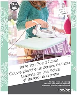 Dritz Clothing Care 82637 Table Top Cotton Ironing Board Cover