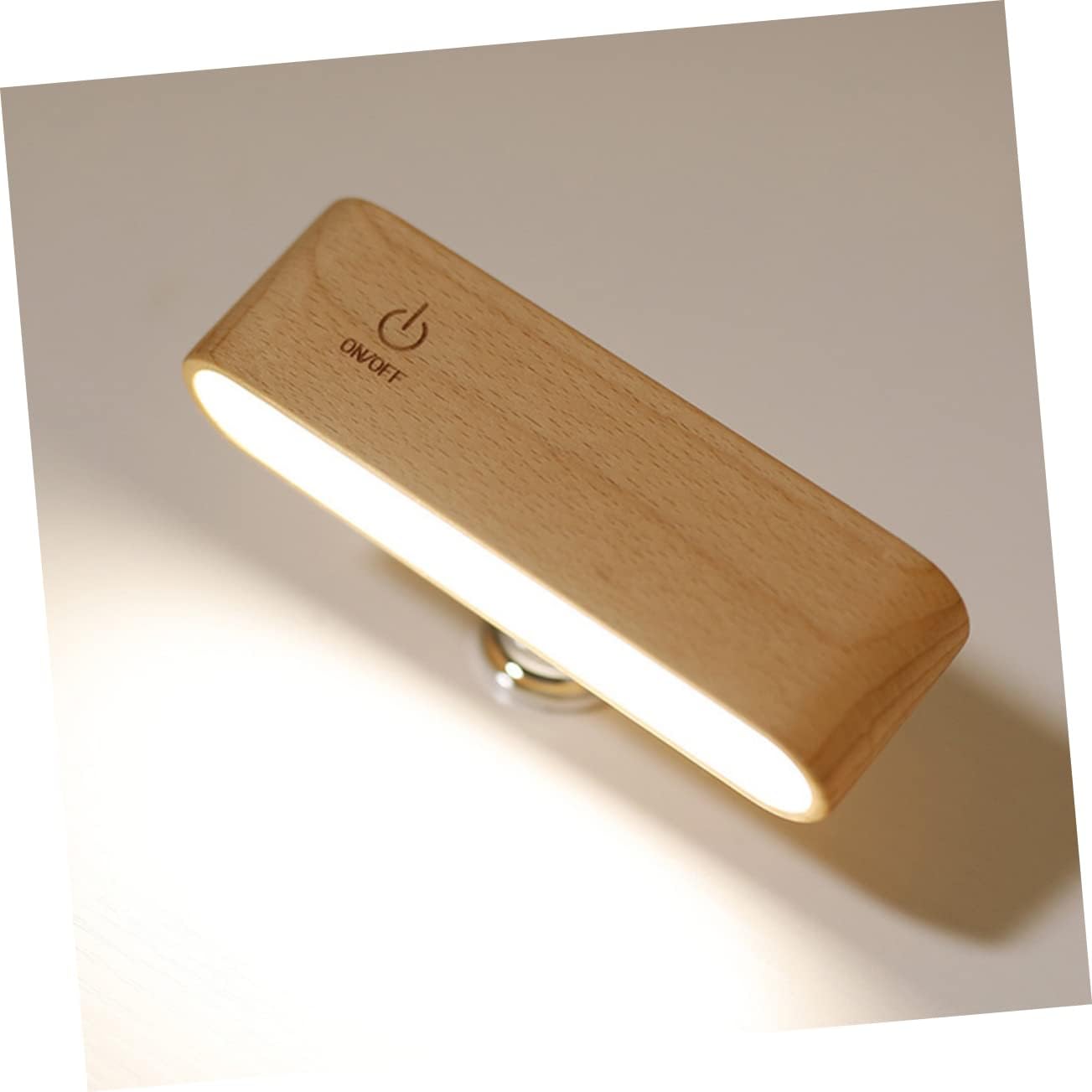 1set Rotatable Led Wall Light Reading Lamp for Bedroom Night Studying Eye-Caring Design Compact Wall-Mounted Night Light Creative Bedside Sconce