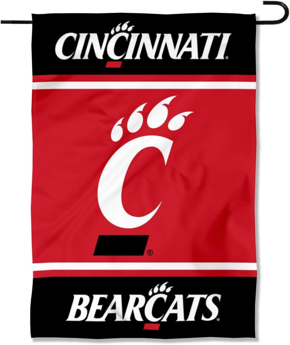 Cincinnati Bearcats Garden Flag