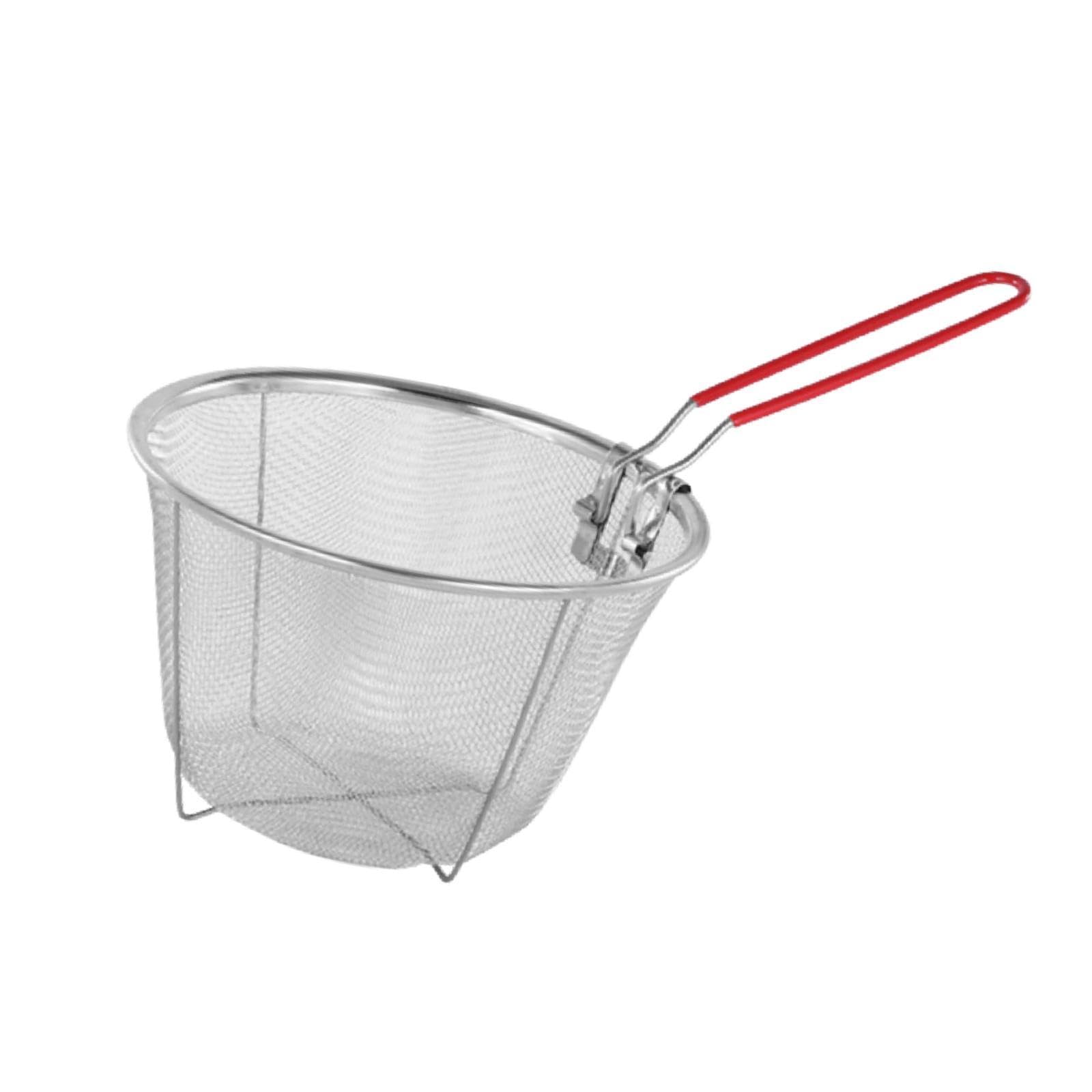 Stainless Steel Frying Basket with Handle | Stainless Steel Frying Basket Handle French Fries Cooking Serving Restaurant Kitchen-image-48