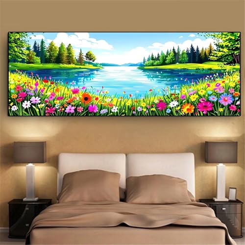 Broderie Diamant Kit Complet Mefooge 60x180cm | Loisir Créatif Grand Format